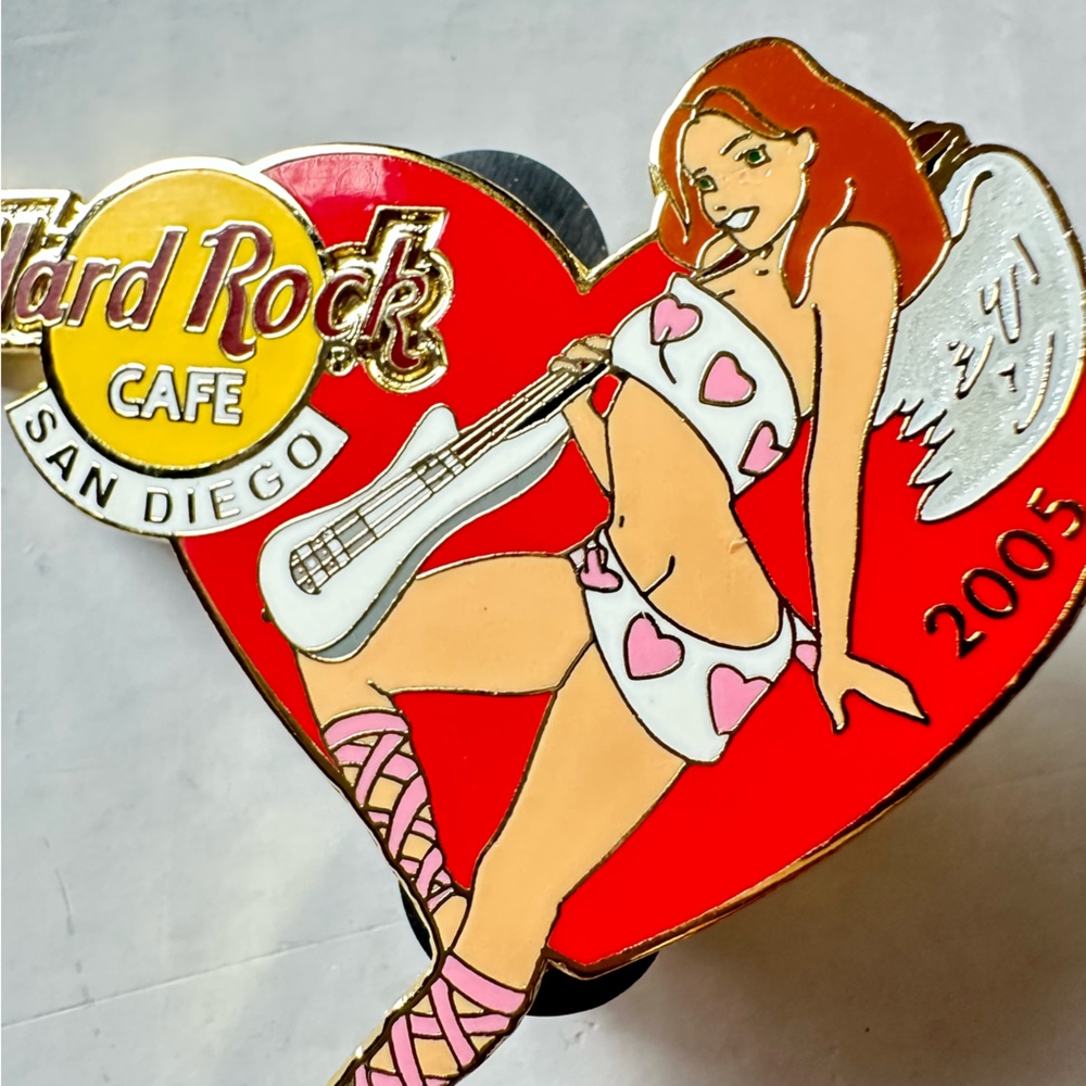 Hard Rock Cafe San Diego Angel Collectors Pin